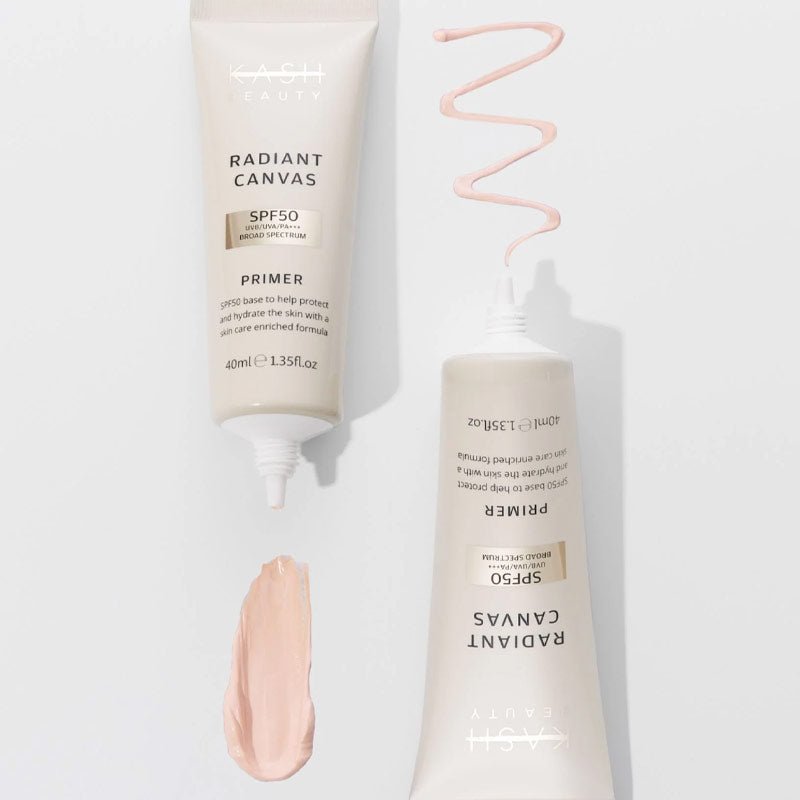 Radiant Canvas Primer SPF 50 by KASH Beauty