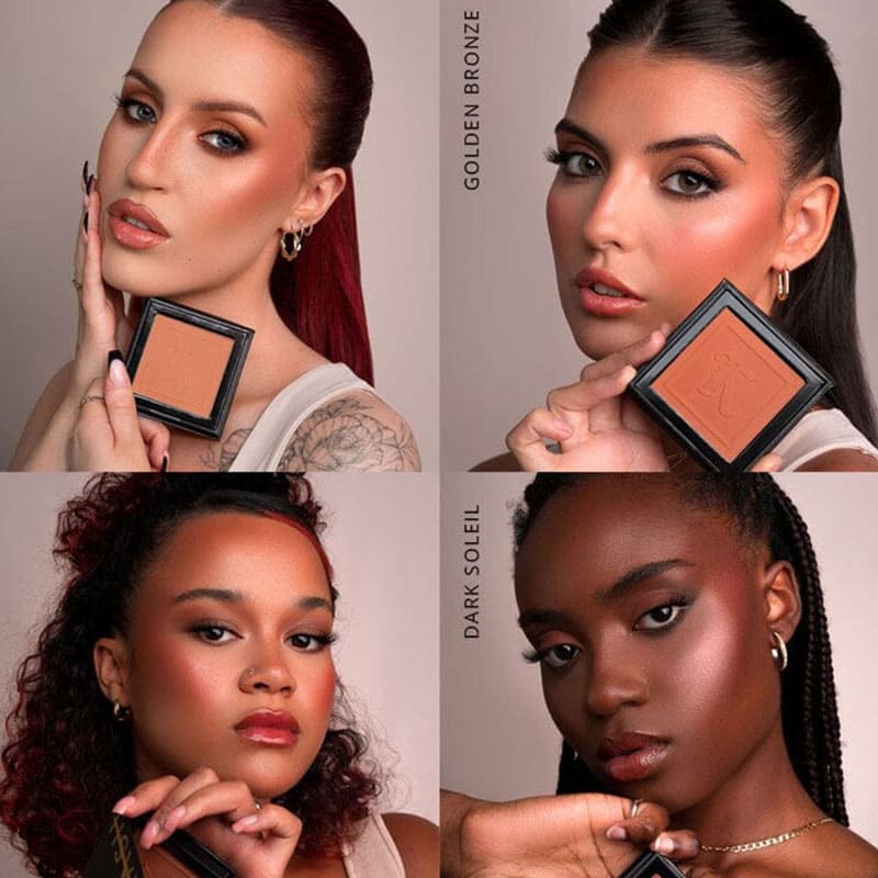 Sculpt Powder Bronzer by KASH Beauty