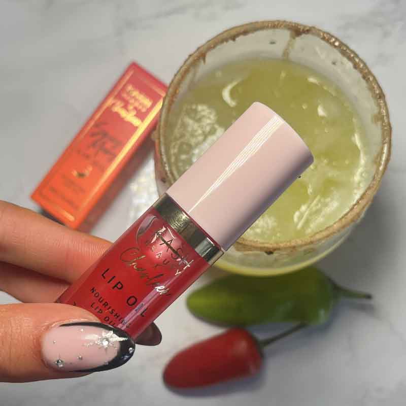 Spicy Marg Plumping Lip Oil by KASH Beauty