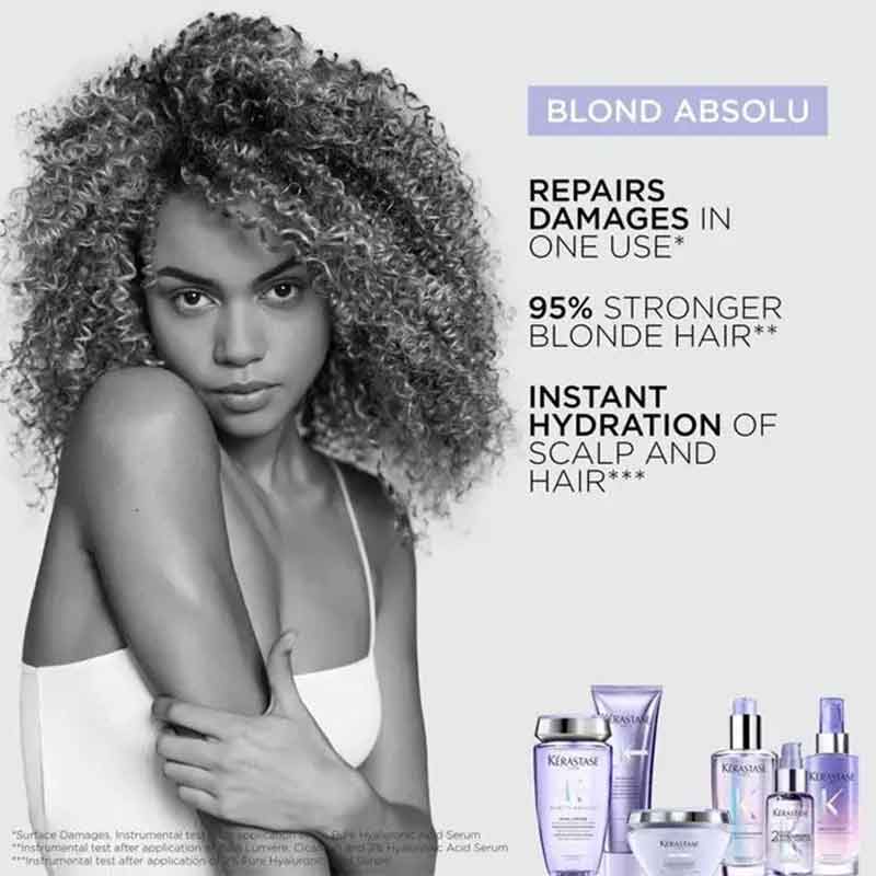 Blond Absolu Cicanuit Hair Serum For Blonde Hair by Kérastase
