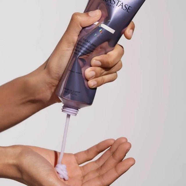 Blond Absolu Purple Shampoo & Cicaflash Duo by Kérastase