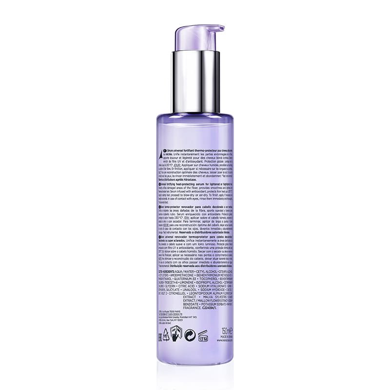 Blond Absolu Cicaplasme Heat Protectant Serum For Blonde Hair by Kérastase