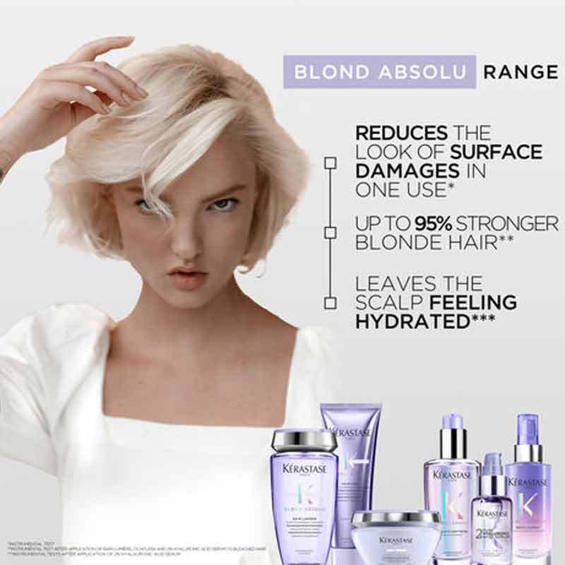 Blond Absolu Duo Plus Travel Shampoo & Cicaflash by Kérastase