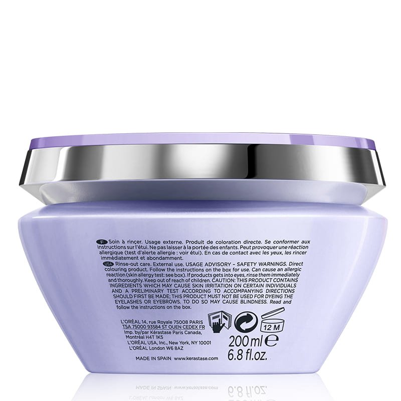 Blond Absolu Masque Ultra Violet Purple Hair Mask by Kérastase