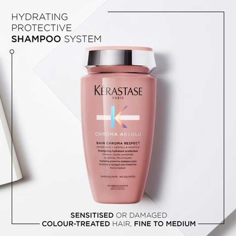 Chroma Absolu Bain Chroma Respect Shampoo by Kérastase