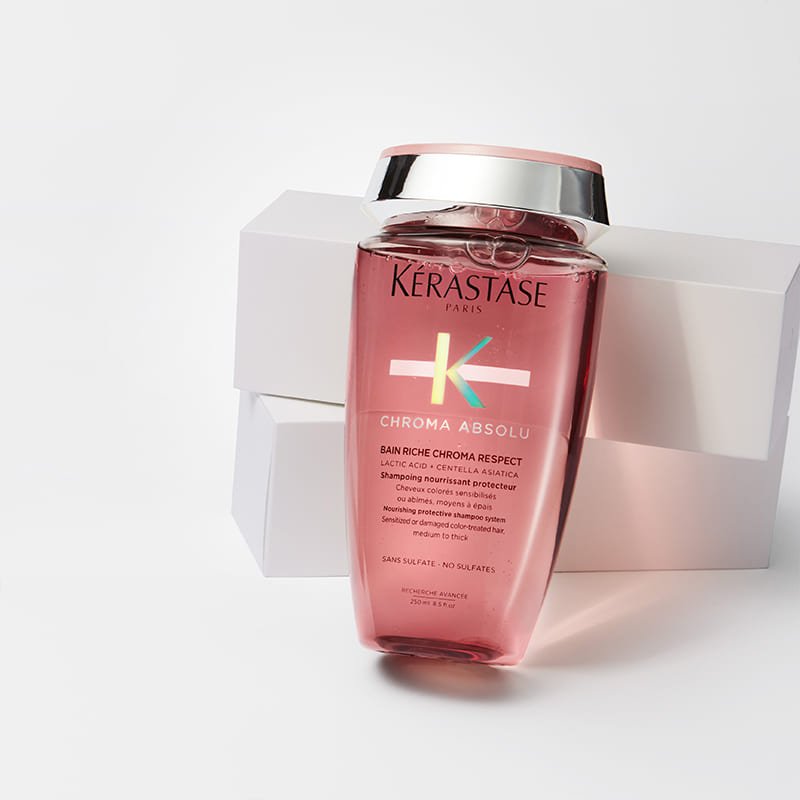 Chroma Absolu Bain Riche Chroma Respect Shampoo by Kérastase