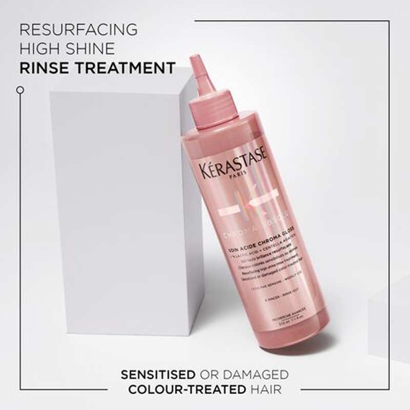 Chroma Soin Acide Chroma Gloss High Shine Rinse Treatment by Kérastase