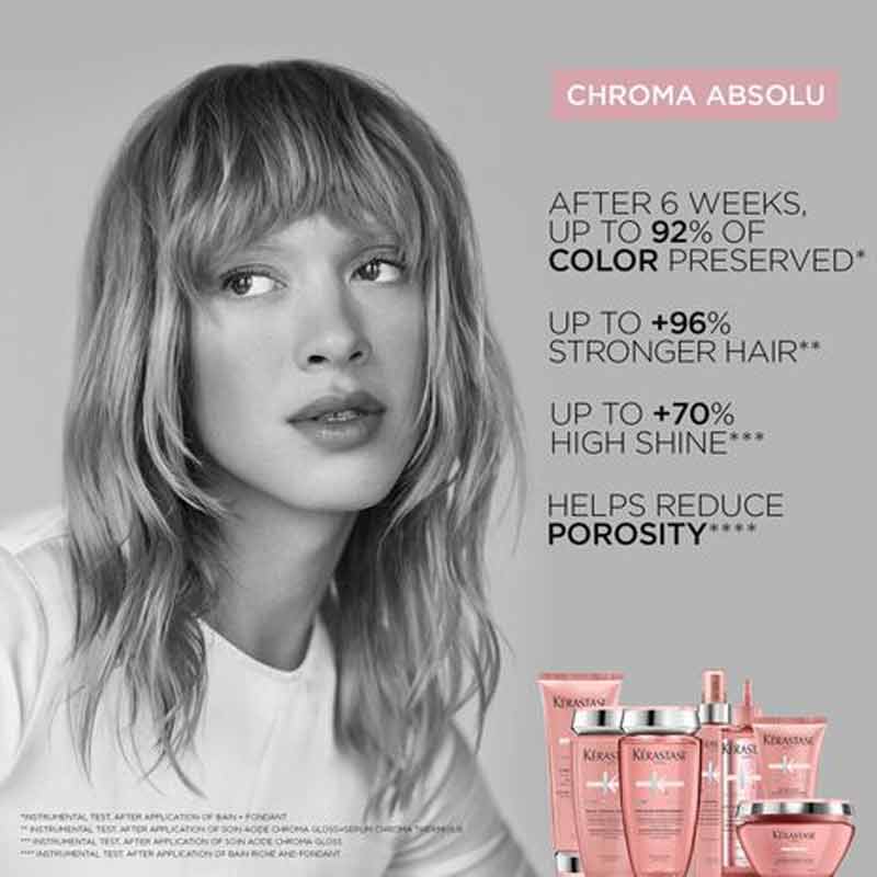 Chroma Soin Acide Chroma Gloss High Shine Rinse Treatment by Kérastase