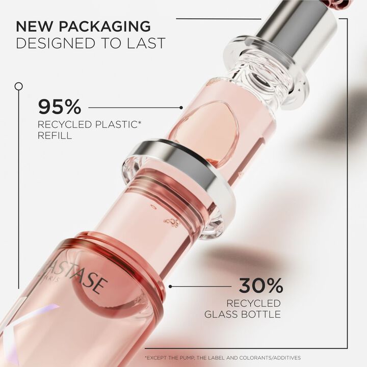 L'Huile Chroma Éclat Hair Oil For Coloured Hair Refillable by Kérastase