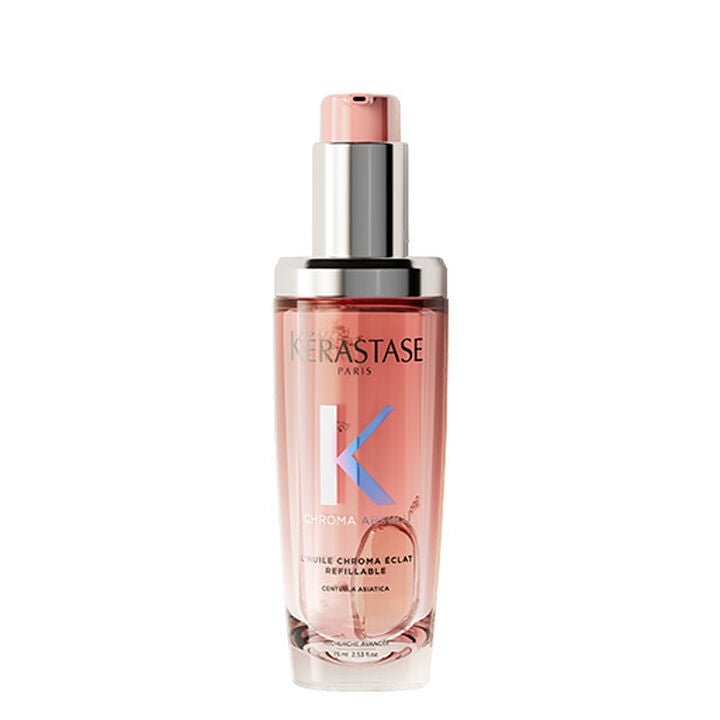 L'Huile Chroma Éclat Hair Oil For Coloured Hair Refillable by Kérastase