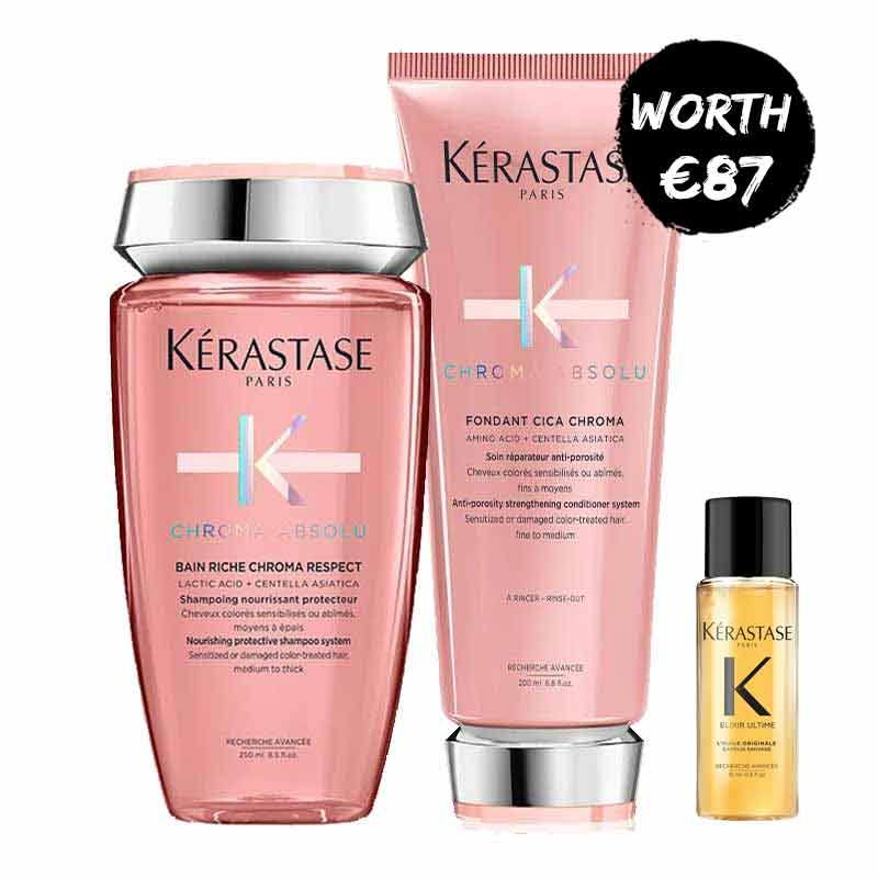 Chroma Absolu Hydrating Duo For Fine To Medium Hair by Kérastase