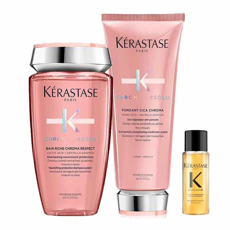 Chroma Absolu Hydrating Duo For Fine To Medium Hair by Kérastase