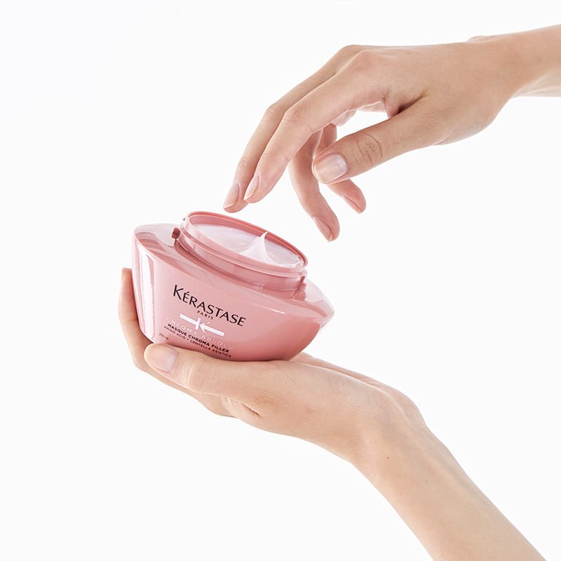 Chroma Absolu Masque Chroma Filler Hair Mask For Coloured Hair by Kérastase