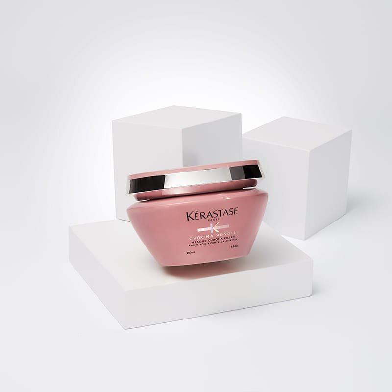 Chroma Absolu Masque Chroma Filler Hair Mask For Coloured Hair by Kérastase