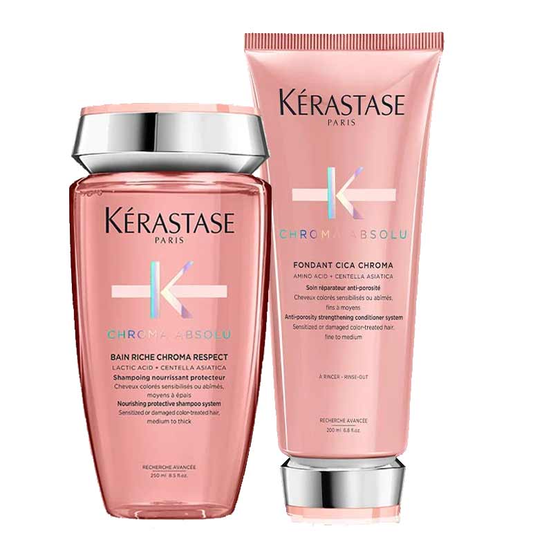 Chroma Absolu Nourishing Shampoo & Strengthening Conditioner Duo by Kérastase