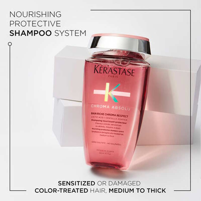 Chroma Absolu Bain Riche Chroma Respect Shampoo by Kérastase