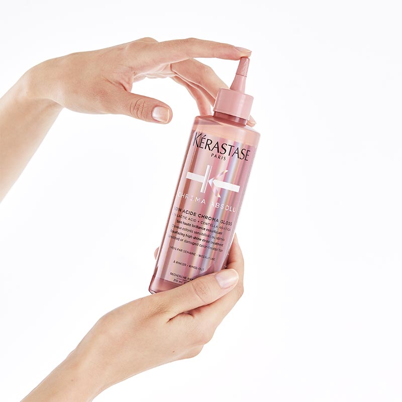 Chroma Soin Acide Chroma Gloss High Shine Rinse Treatment by Kérastase