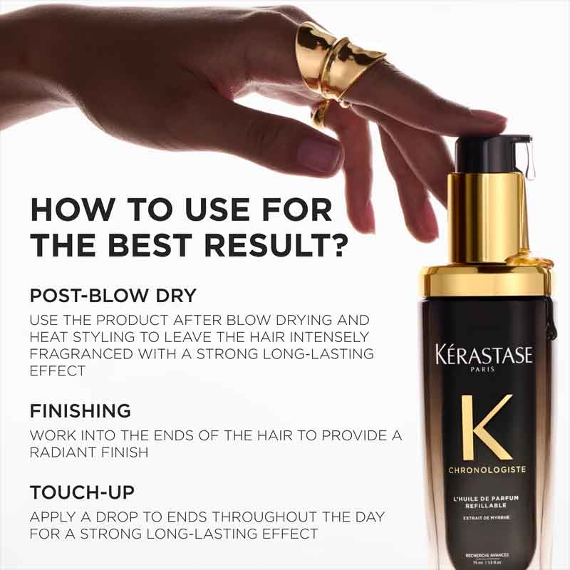 Chronologiste L'Huile De Parfum Hair Oil by Kérastase