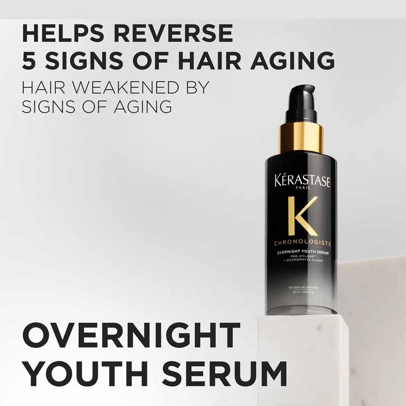 Chronologiste Overnight Youth Hair Serum by Kérastase