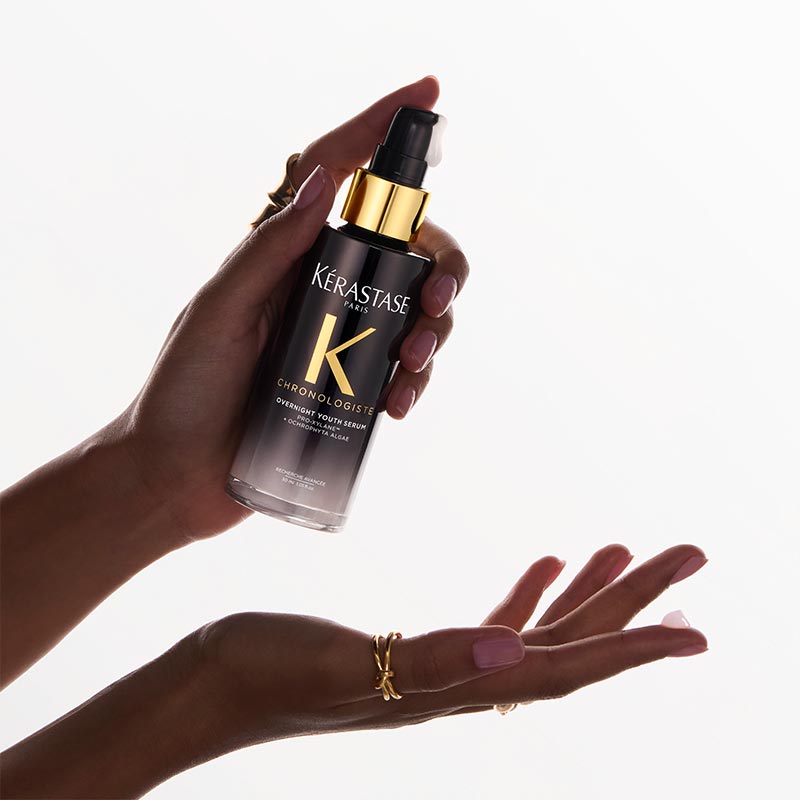 Chronologiste Overnight Youth Hair Serum by Kérastase