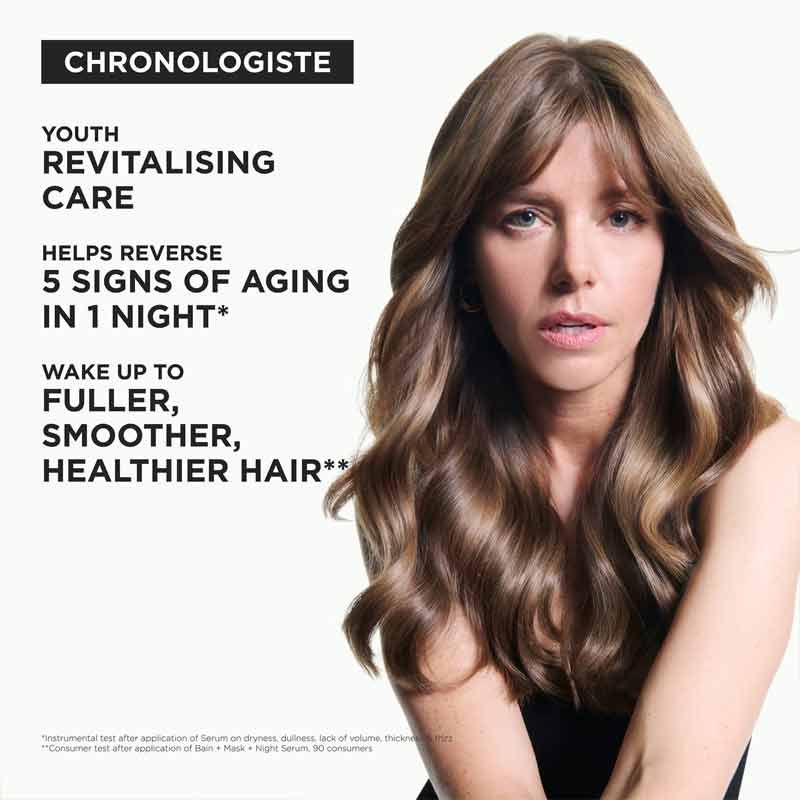 Chronologiste Overnight Youth Hair Serum by Kérastase