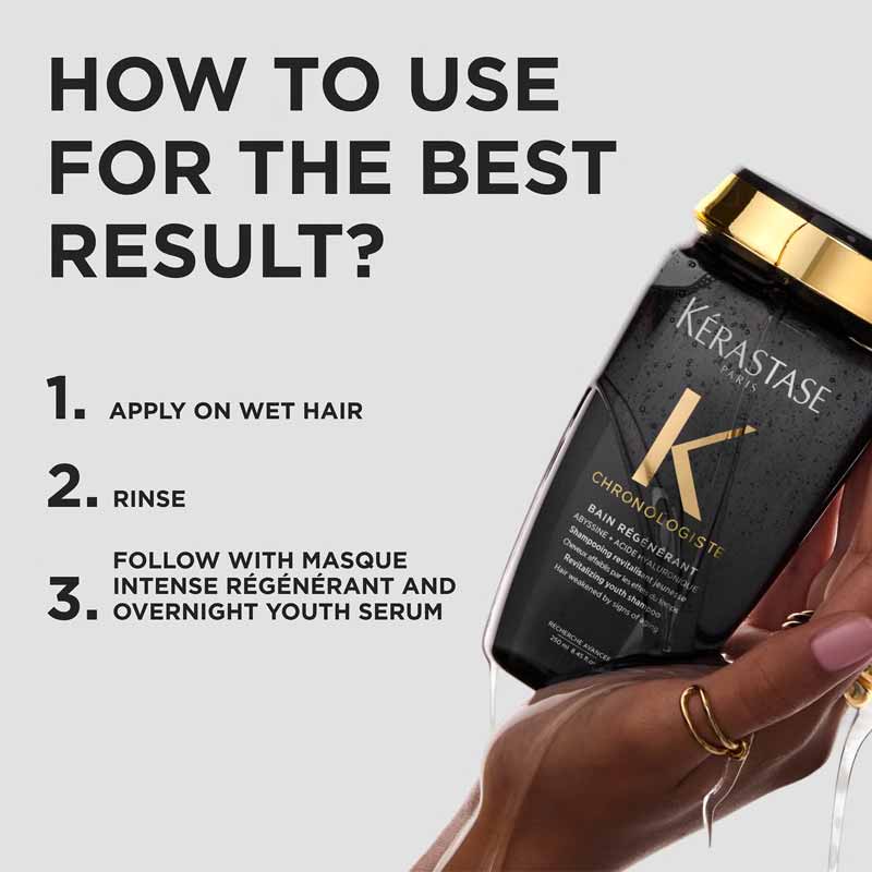 Chronologiste Bain Régénérant Youth Revitalising Shampoo by Kérastase
