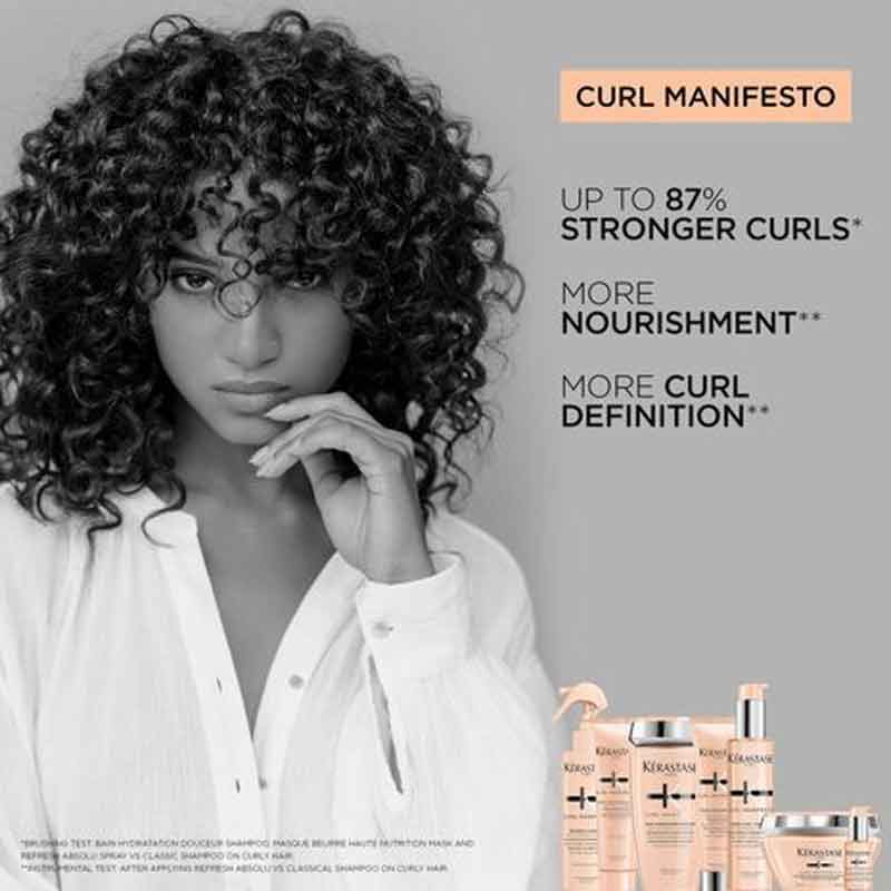 Curl Manifesto Gelée Curl Contour Curl Enhancing Defining Gel-Cream by Kérastase