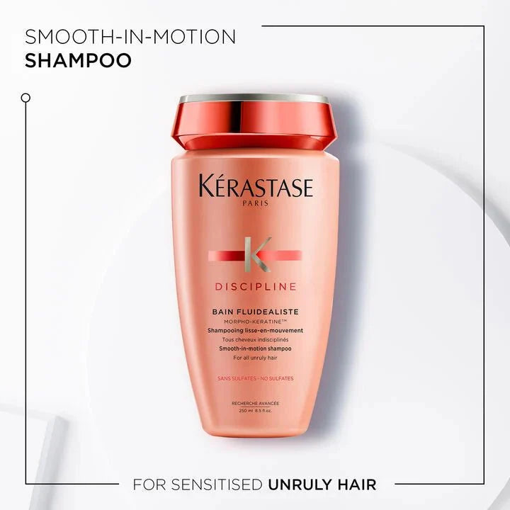 Discipline Smoothing Shampoo For Frizzy Hair by Kérastase