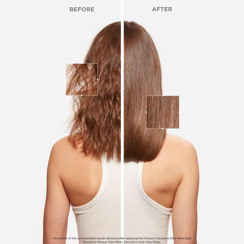 Discipline Keratine Thermique Smoothing Blow Dry Milk by Kérastase