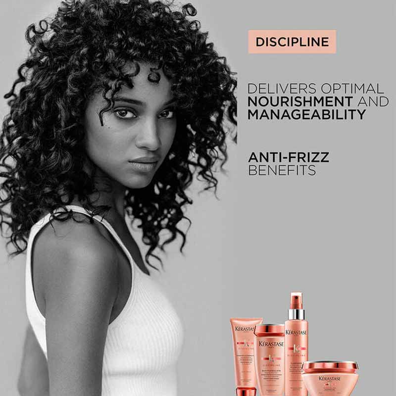 Discipline Gentle Smoothing Shampoo For Over Processed Hair by Kérastase