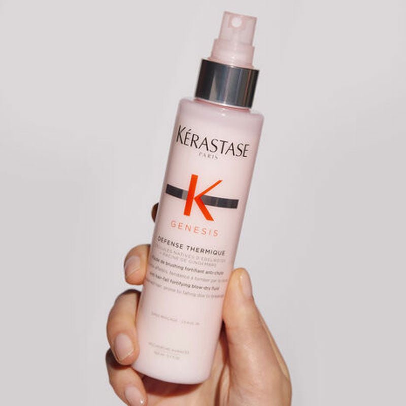 Genesis Defense Thermique Fortifying Blow Dry Fluid by Kérastase
