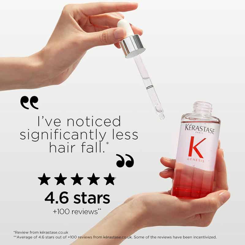 Genesis Anti Hair-Fall Fortifying Shampoo, Conditioner and Serum Trio by Kérastase