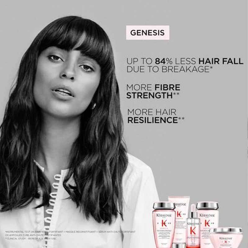 Genesis Masque Reconstituant Fortifying Hair Mask for Weak Hair Prone to Hair Loss by Kérastase