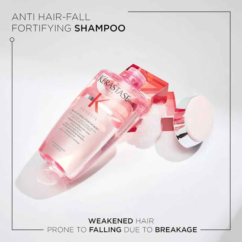 Genesis Bain Hydra-Fortifiant Shampoo For Thin Or Oily Hair by Kérastase