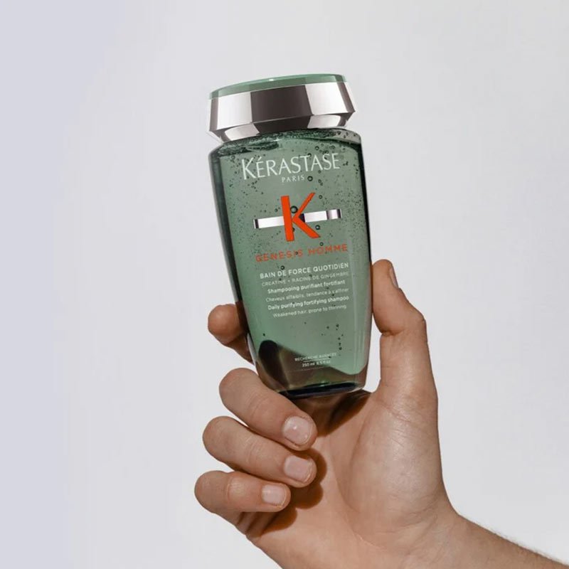 Daily Purifying Fortifying Shampoo For Men by Kérastase