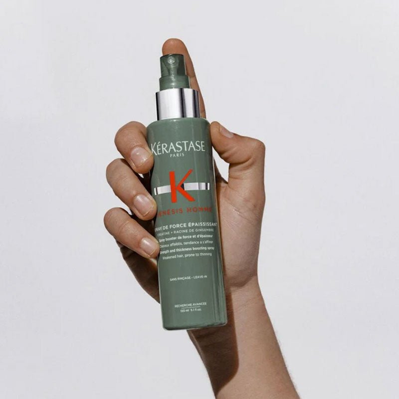 Genesis Homme Strength & Thickness Boosting Spray For Men by Kérastase