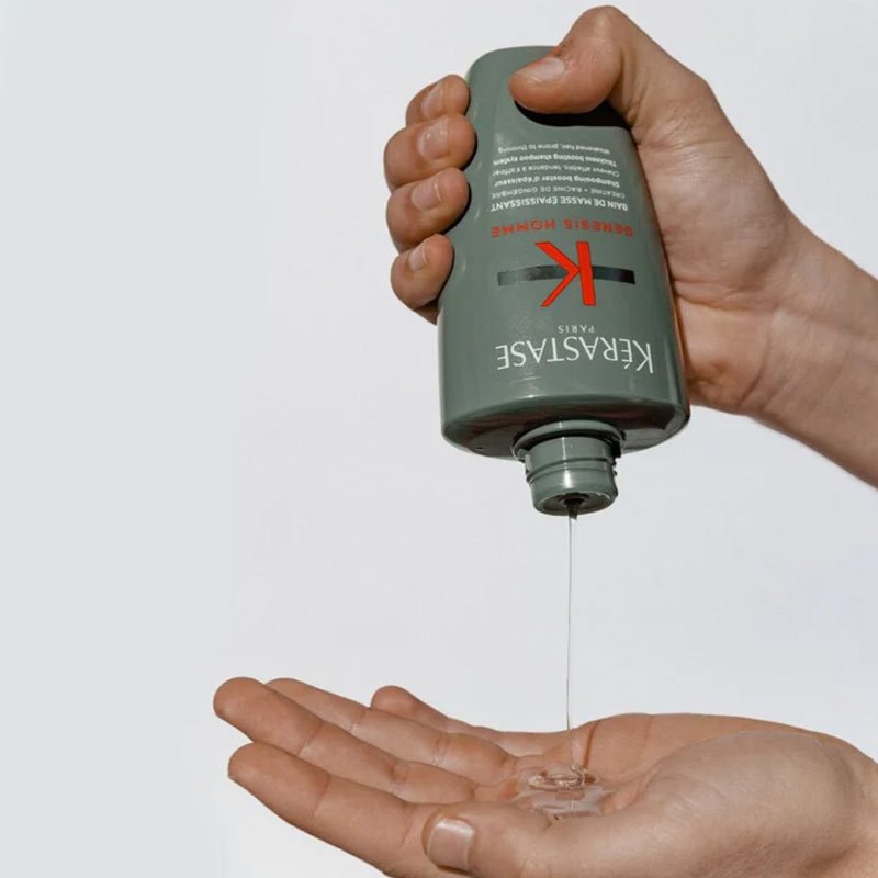 Genesis Homme Thickness Boosting Shampoo for Men by Kérastase