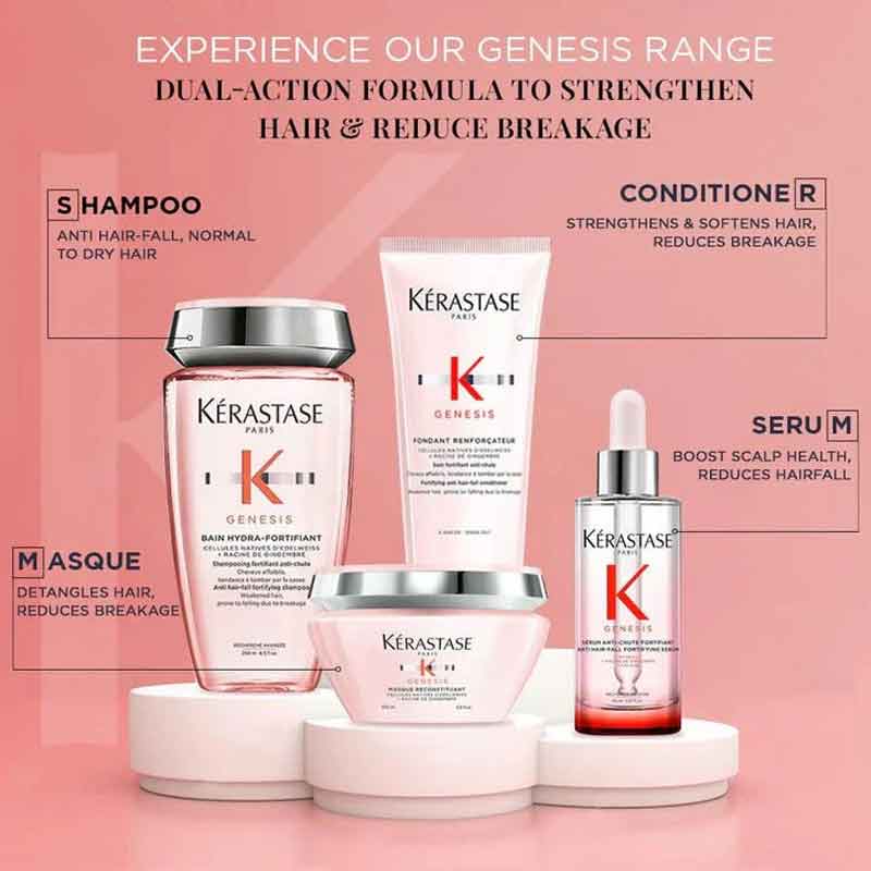 Genesis Bain Hydra-Fortifiant Shampoo For Thin Or Oily Hair by Kérastase