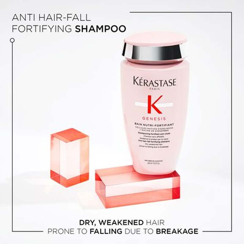 Genesis Bain Nutri-Fortifiant Shampoo For Weak Hair Prone To Hair Loss by Kérastase