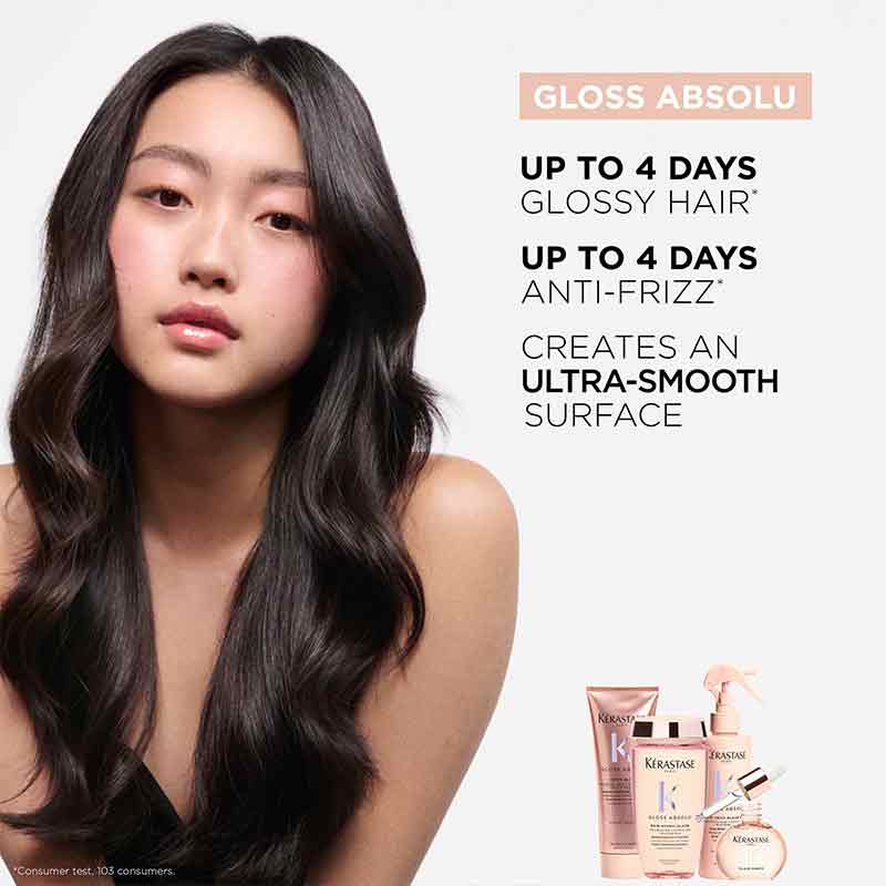 Gloss Absolu Anti-Frizz Glossy Hair Gift Set by Kérastase