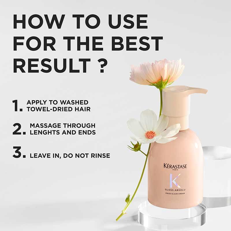 Gloss Absolu Frizz-Glaze Cream by Kérastase