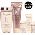 Gloss Absolu Home & Away Bundle + Free Glaze Drops Hair Oil by Kérastase