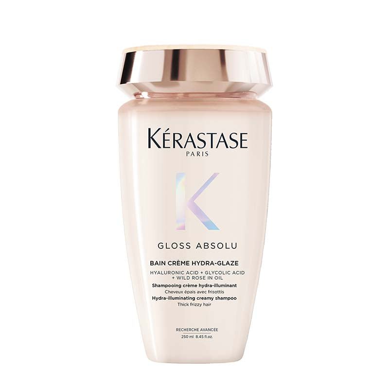 Gloss Absolu Bain Créme Hydra-Glaze Shampoo For Thick Frizzy Hair by Kérastase