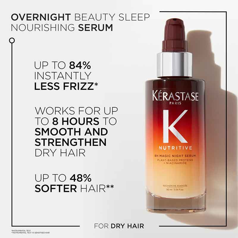 8H Magic Night Serum & Elixir Ultime Oil Day & Night Duo Gift Set by Kérastase