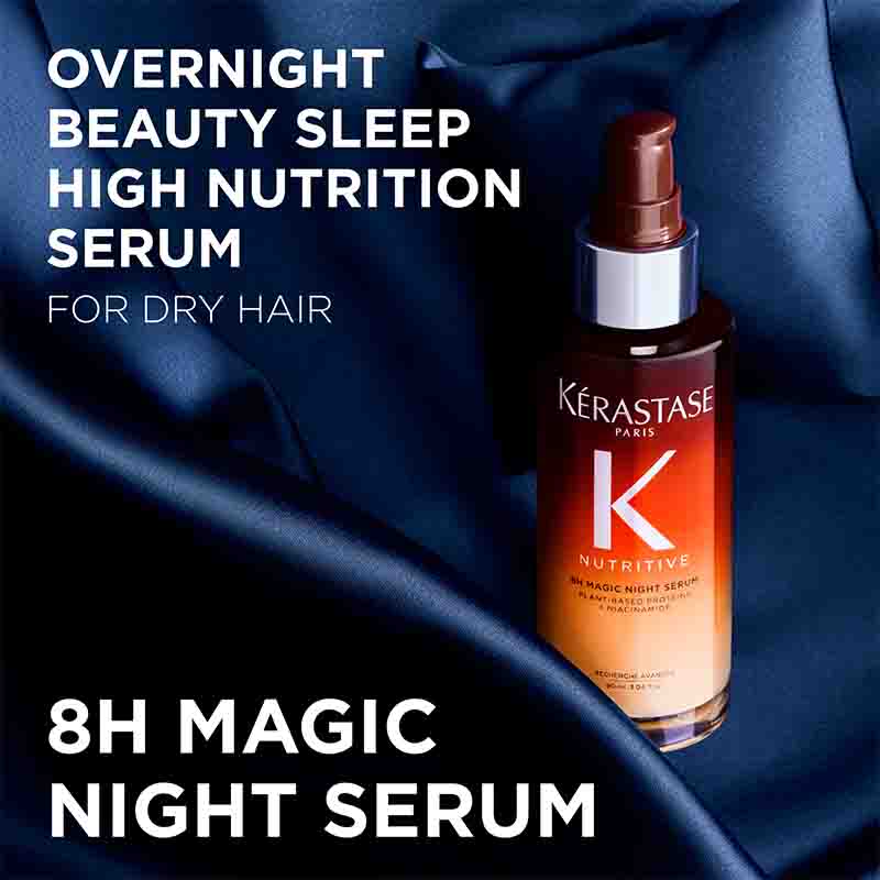 8H Magic Night Overnight Hair Serum for Dry Hair by Kérastase