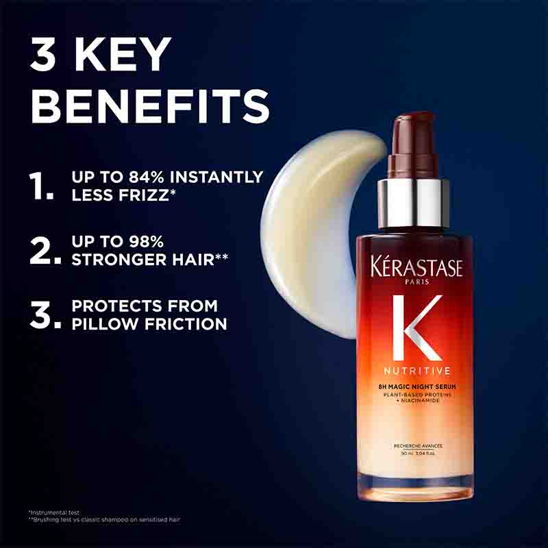 8H Magic Night Overnight Hair Serum for Dry Hair by Kérastase