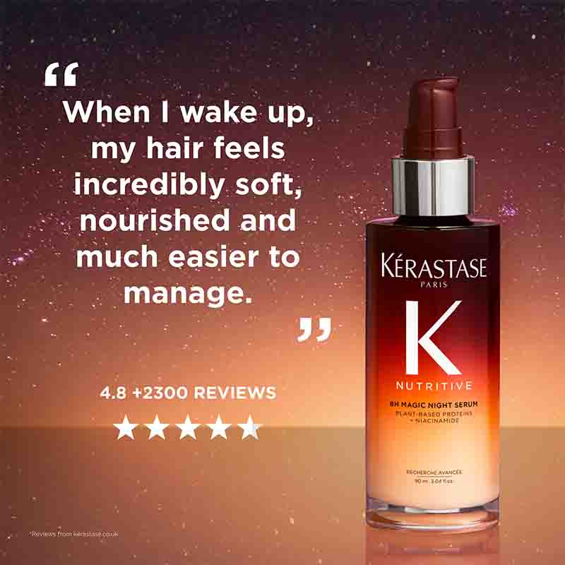 8H Magic Night Overnight Hair Serum for Dry Hair by Kérastase