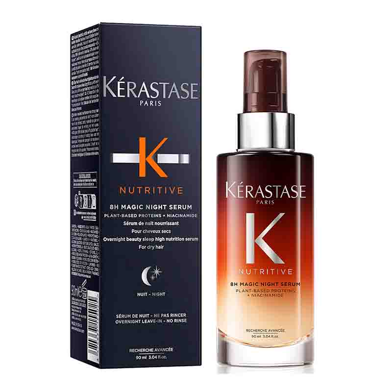 8H Magic Night Overnight Hair Serum for Dry Hair by Kérastase