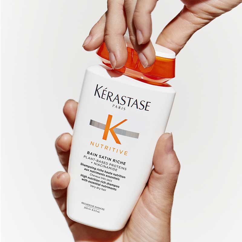 Nutritive Bain Satin Riche Shampoo For Very Dry Hair by Kérastase