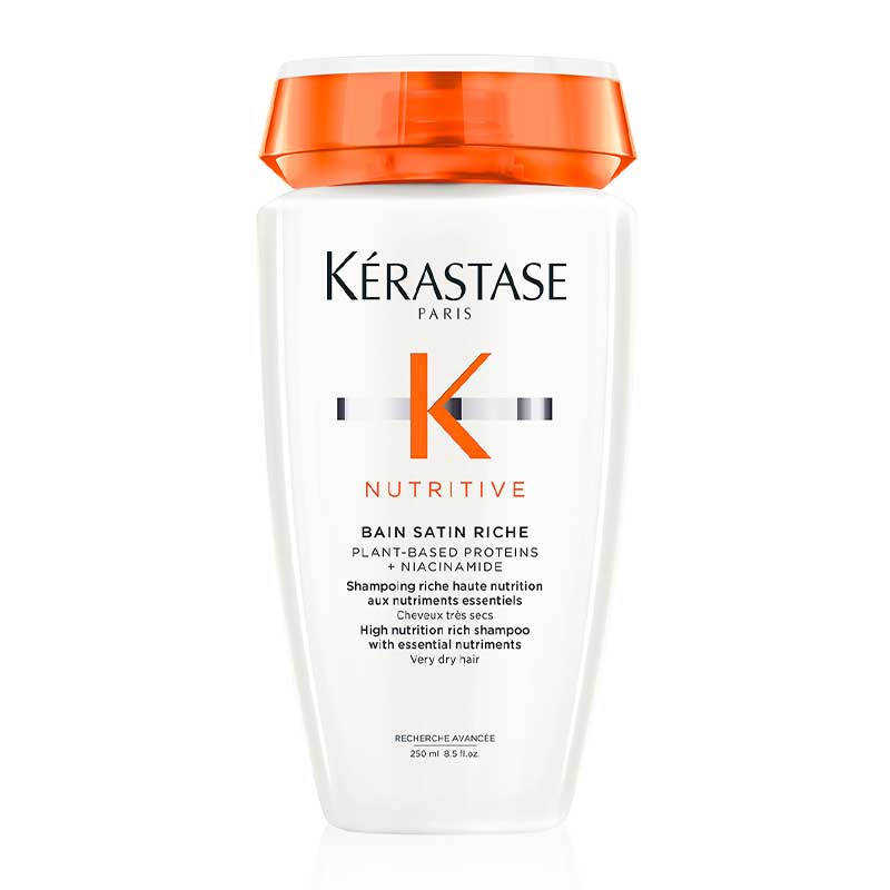 Nutritive Bain Satin Riche Shampoo For Very Dry Hair by Kérastase